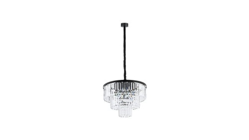 Lampa wisząca CRISTAL BLACK M 7616 Nowodvorski Lighting