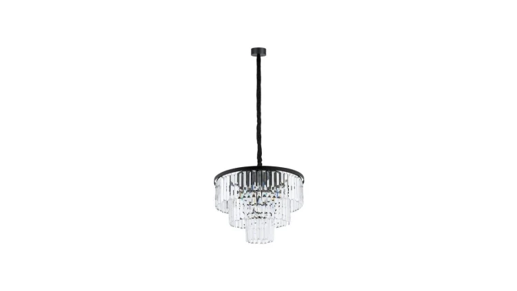 Lampa wisząca CRISTAL BLACK M 7616 Nowodvorski Lighting