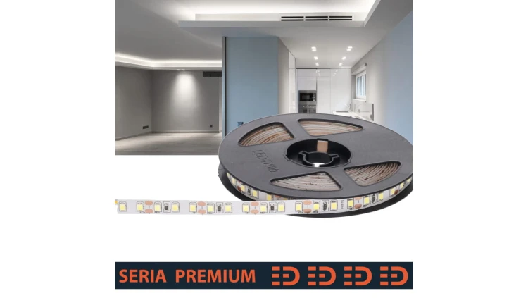 Taśma Premium 12V 120led 10000K 1000lm SMD2835 (5) PL3Y