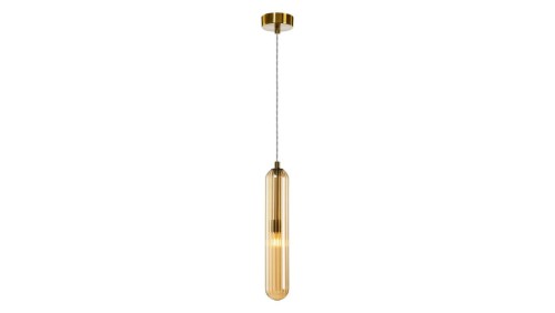 Lampa wisząca PAX GOLD 1xG9 ML0338 Milagro