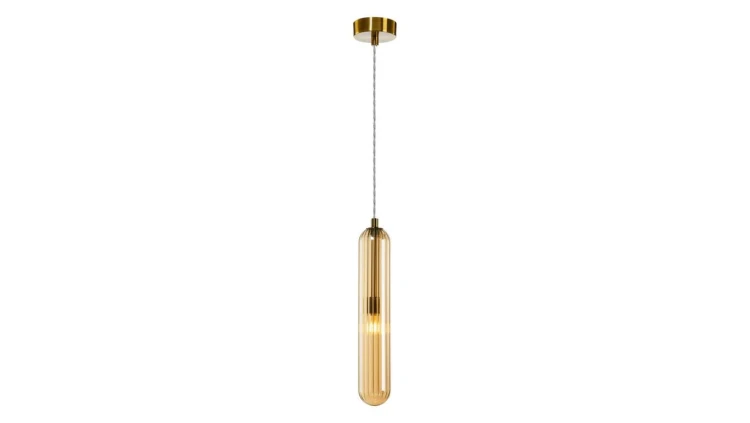 Lampa wisząca PAX GOLD 1xG9 ML0338 Milagro