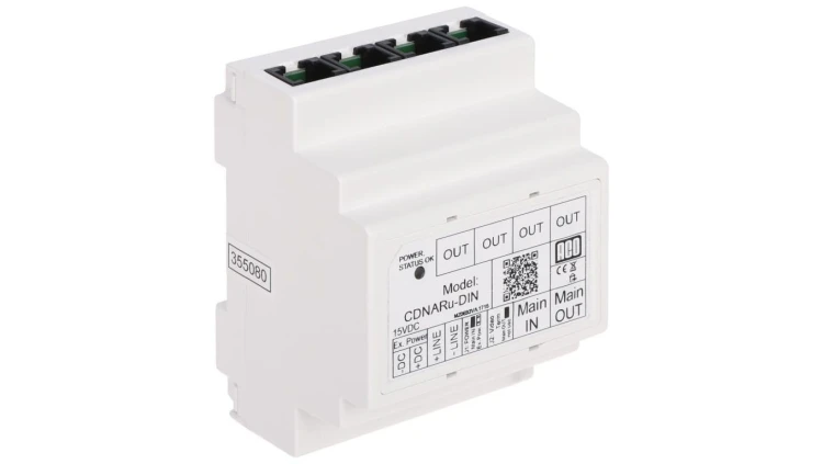 ROZDZIELACZ AUDIO CDNAR/U-DIN ACO