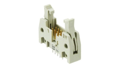 09185106904 Gniazdo IDC męskie PIN: 10 proste z wyrzutnikiem THT 2,54mm