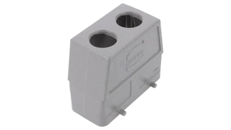 19300160466 Obudowa: do złączy HDC Han B rozmiar 16B na przewód proste