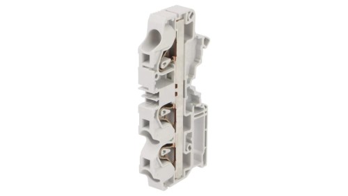 Złączka szynowa SNK 0,5÷10mm2 tory 1 zaciski 3 szary 1kV 1SNK710011R0000 (ZK10-3P)