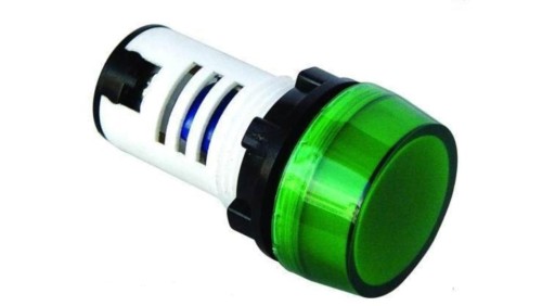 Kontrolka sterownicza LED zielona 24