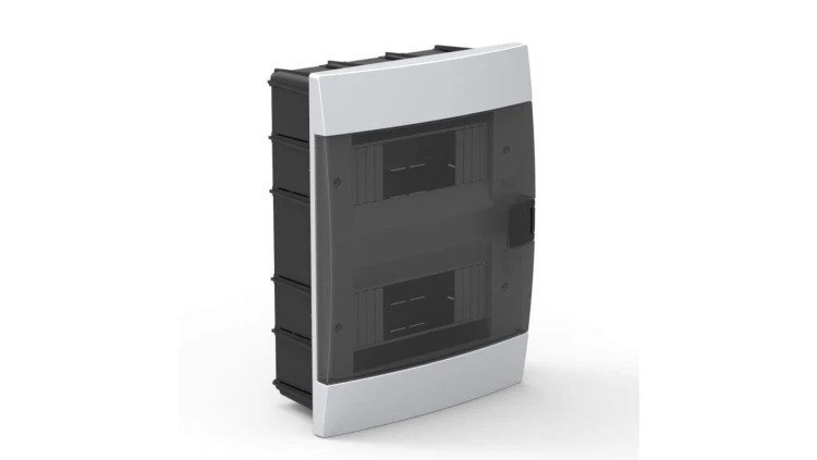 Rozdzielnica podtynkowa 16-modułowa 215x290,5x110mm biała dymna 600.000.161 HOROZ ELECTRIC
