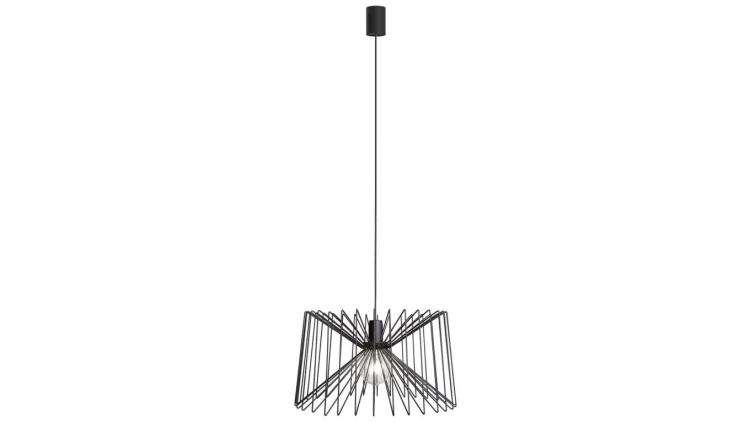 LAMPA WISZĄCA NESS BLACK 6768 Nowodvorski