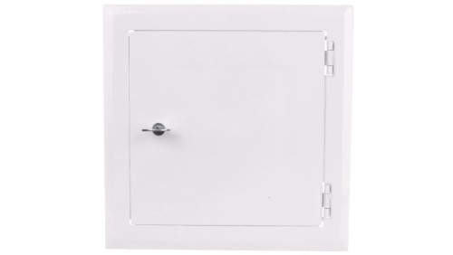 Drzwiczki rewizyjne metalowe 140x140mm białe DMW81
