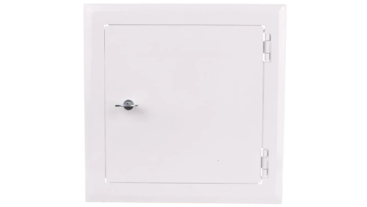Drzwiczki rewizyjne metalowe 140x140mm białe DMW81