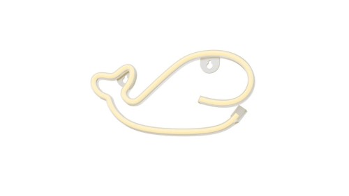Neon LED WIELORYB ciepły biały Bat + USB FLNEO9 Forever Light