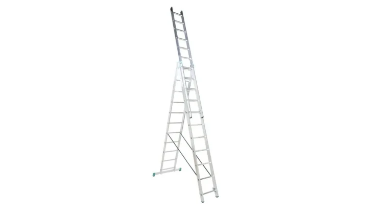 Drabina aluminiowa 3-elementowa 3x7 ALVE 7607