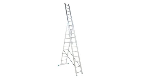 Drabina aluminiowa 3-elementowa 3x9 ALVE 7609