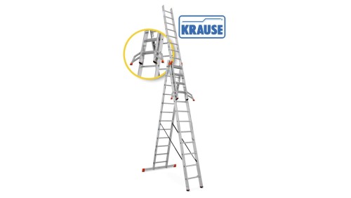 Drabina KRAUSE TRIBILO MONTO 3x12 129703