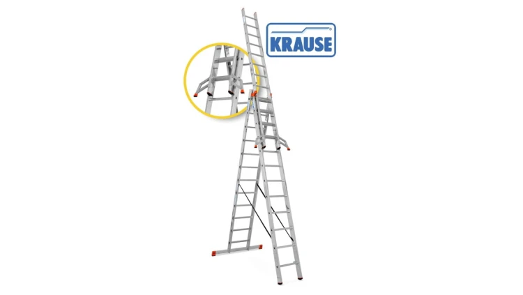 Drabina KRAUSE TRIBILO MONTO 3x12 129703