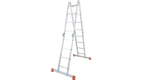 Drabina uniwersalna przegubowa KRAUSE MultiMatic 4x4 120694