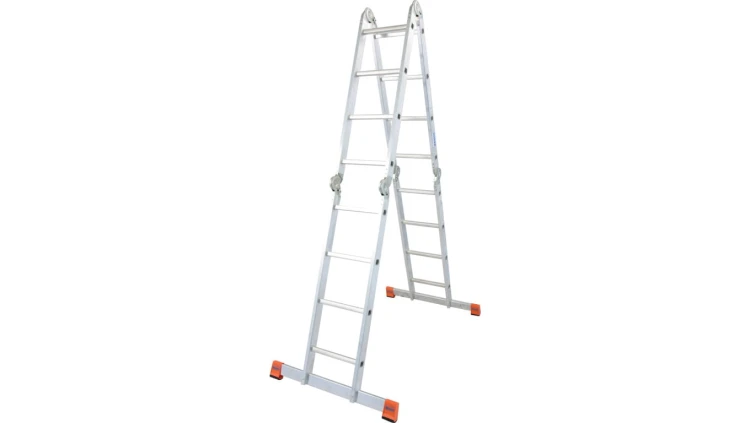 Drabina uniwersalna przegubowa KRAUSE MultiMatic 4x4 120694