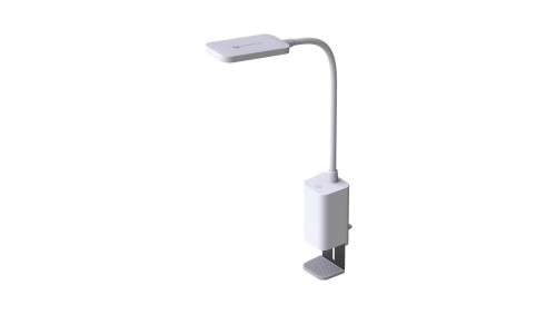 Lampa biurkowa LED 6W z klipsem PURE FLB-10 KIRSTEN biała Forever Light