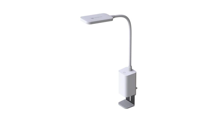 Lampa biurkowa LED 6W z klipsem PURE FLB-10 KIRSTEN biała Forever Light