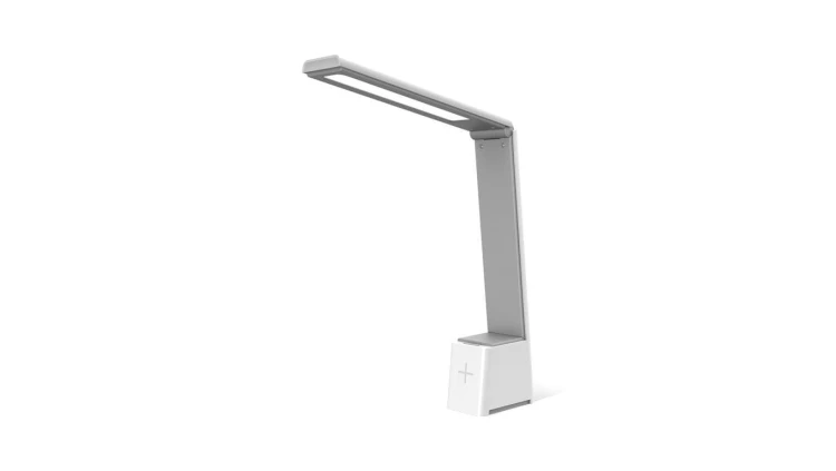 Lampa biurkowa LED 5W składana PURE FLB-110 ANDERS biało-szara Forever Light