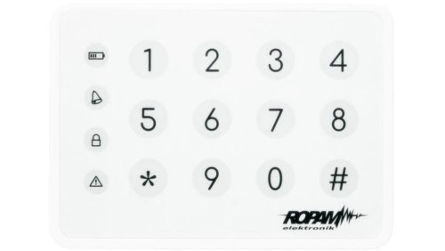 ROPAM KLAWIATURA DOTYKOWA TK-4W