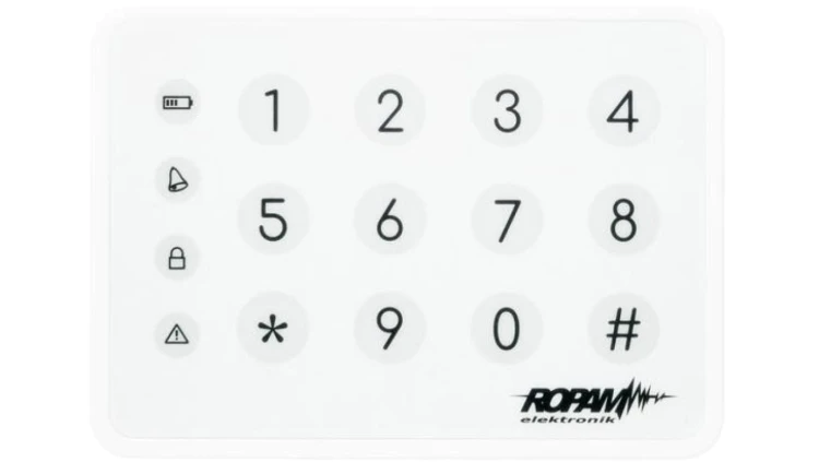 ROPAM KLAWIATURA DOTYKOWA TK-4W