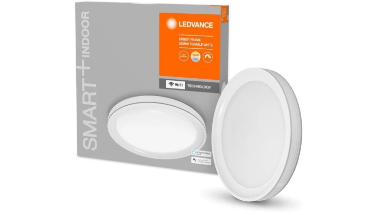 Plafon LED lampa sufitowa ORBIS Frame 32W 3300lm ciepła-zimna 50cm SMART+ WiFi LEDVANCE