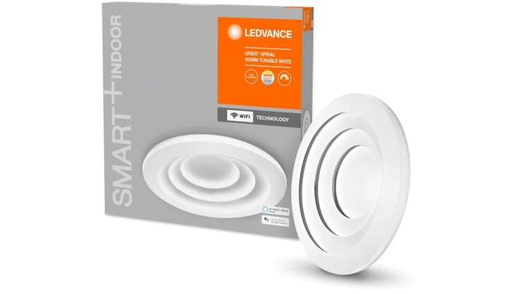 Plafon LED lampa sufitowa ORBIS Spiral 40W 4300lm ciepła-zimna 50cm SMART+ WiFi LEDVANCE