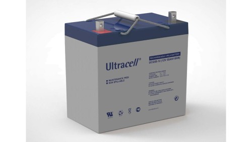 Akumulator VRLA żelowy 12V 55Ah (żywotność 15lat) UCG55-12