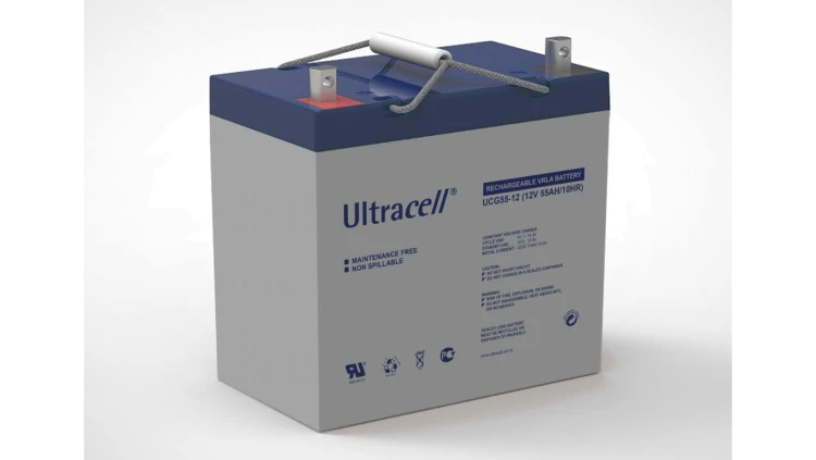 Akumulator VRLA żelowy 12V 55Ah (żywotność 15lat) UCG55-12