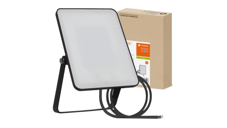 Naświetlacz LED 20W 4000K 1800lm IP65 Czarny LEDVANCE ESSENTIAL