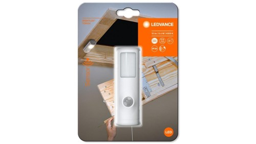 Lampka nocna LED Nightlux Torch Biała 0,35W 10lm 4000K IP54 Ledvance Czujnik ruchu