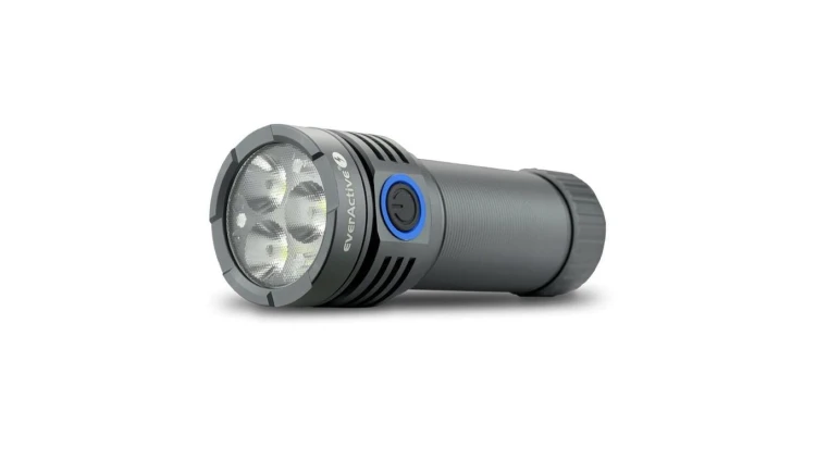 Ładowalna latarka ręczna LED everActive FL-3300R Luminator