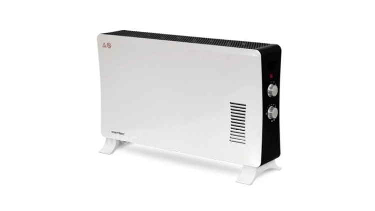 Grzejnik elektryczny mobilny EWH 2000W / 230V / stojący