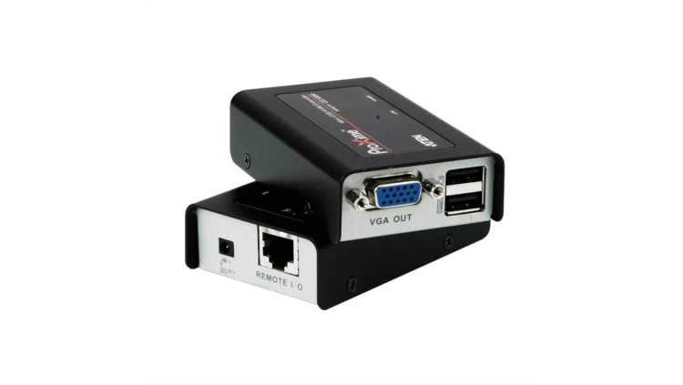 ATEN CE100 Przedłużacz KVM VGA, USB, 100 m