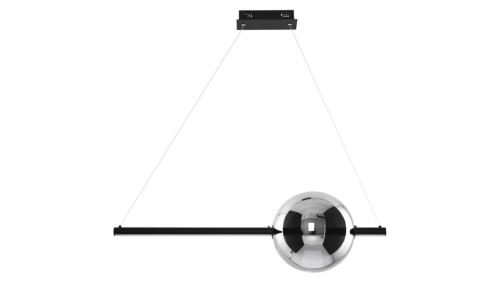 Lampa biurkowa KAJTEK srebrna z regulowanym elastycznym ramieniem na E27 K-MT-200 SREBRNY Kaja Lighting