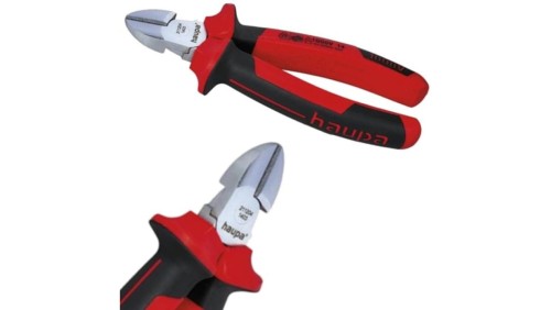 HAUPA Obcinak Boczny Szczypce Boczne do Drutu Izolowane 1000V VDE 170mm 211204
