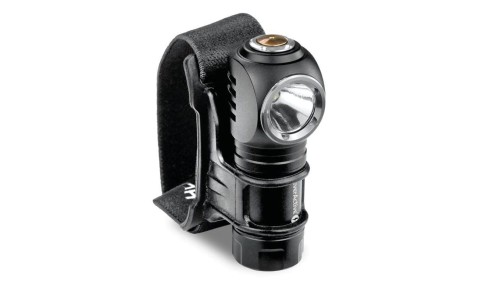 Ładowalna latarka ręczna / czołowa diodowa LED everActive FL-55R Dripple