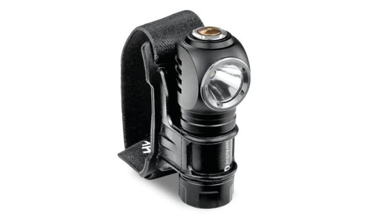 Ładowalna latarka ręczna / czołowa diodowa LED everActive FL-55R Dripple