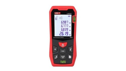 Miernik dystansu LM50A Uni-T