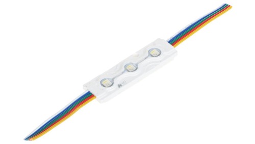 Moduł LED 0,96W 12V DC MW-MLD-5050-3RGBW