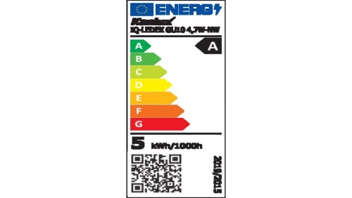 Żarówka LED GU10 IQ-LEDEX GU10 4,7W-NW 850lm 4000K barwa neutralna 5 lat Gwar. 36602
