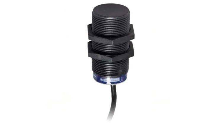 XS4P30AB9D2 Czujnik indukcyjny, Output: analogowe 4-20mA, 0÷15mm, 10÷38VDC, M30