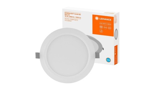 Panel LED Podtynkowy wpuszczany 18W 6500K DOWNLIGHT Slim DN210 LEDVANCE okrągły
