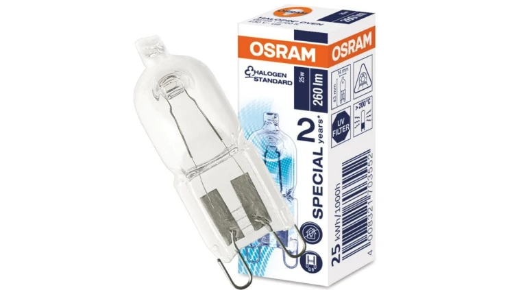 Żarówka Halogenowa G9 Kapsułka 25W 260LM 230V Do Piekarnika OSRAM