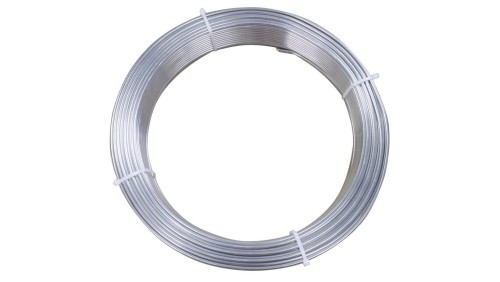 Drut odgromowy aluminiowy 8mm – krążek 20kg=147m / DRUT-ALU-8MM