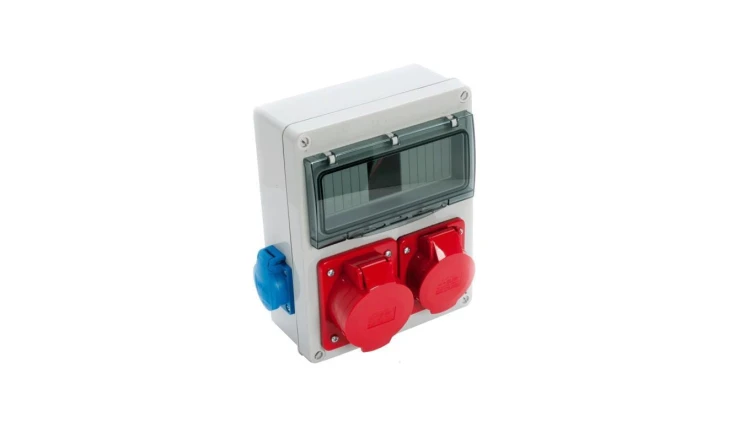 VIPLAST Rozdzielnica VR-24 8M 2x32/5 2x250V