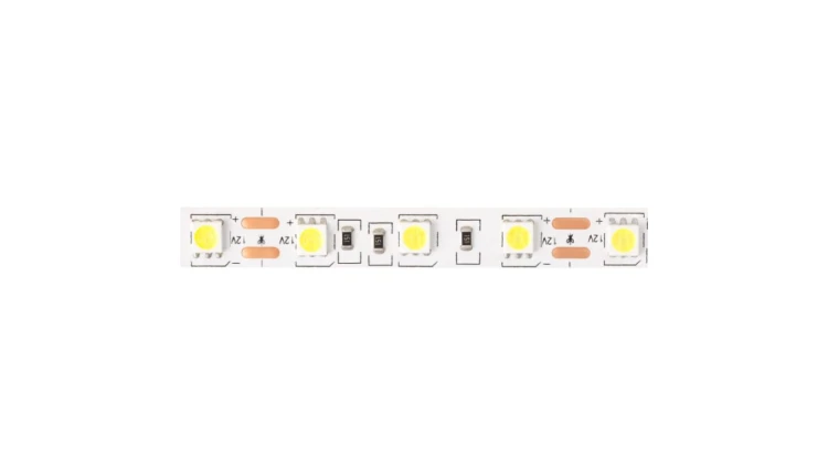 Taśma LED 5050 60 diod/m 72W 14,4W/m 12V IP20 CW 6500K /5m/ EC79364