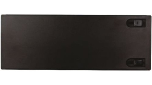 Panel przedni do szafy RACK, 4U, 480 x 177mm, kolor: Czarny, RS PRO