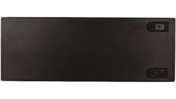 Panel przedni do szafy RACK, 4U, 480 x 177mm, kolor: Czarny, RS PRO